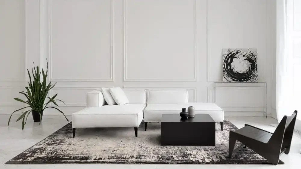 Kuza Border Grey
