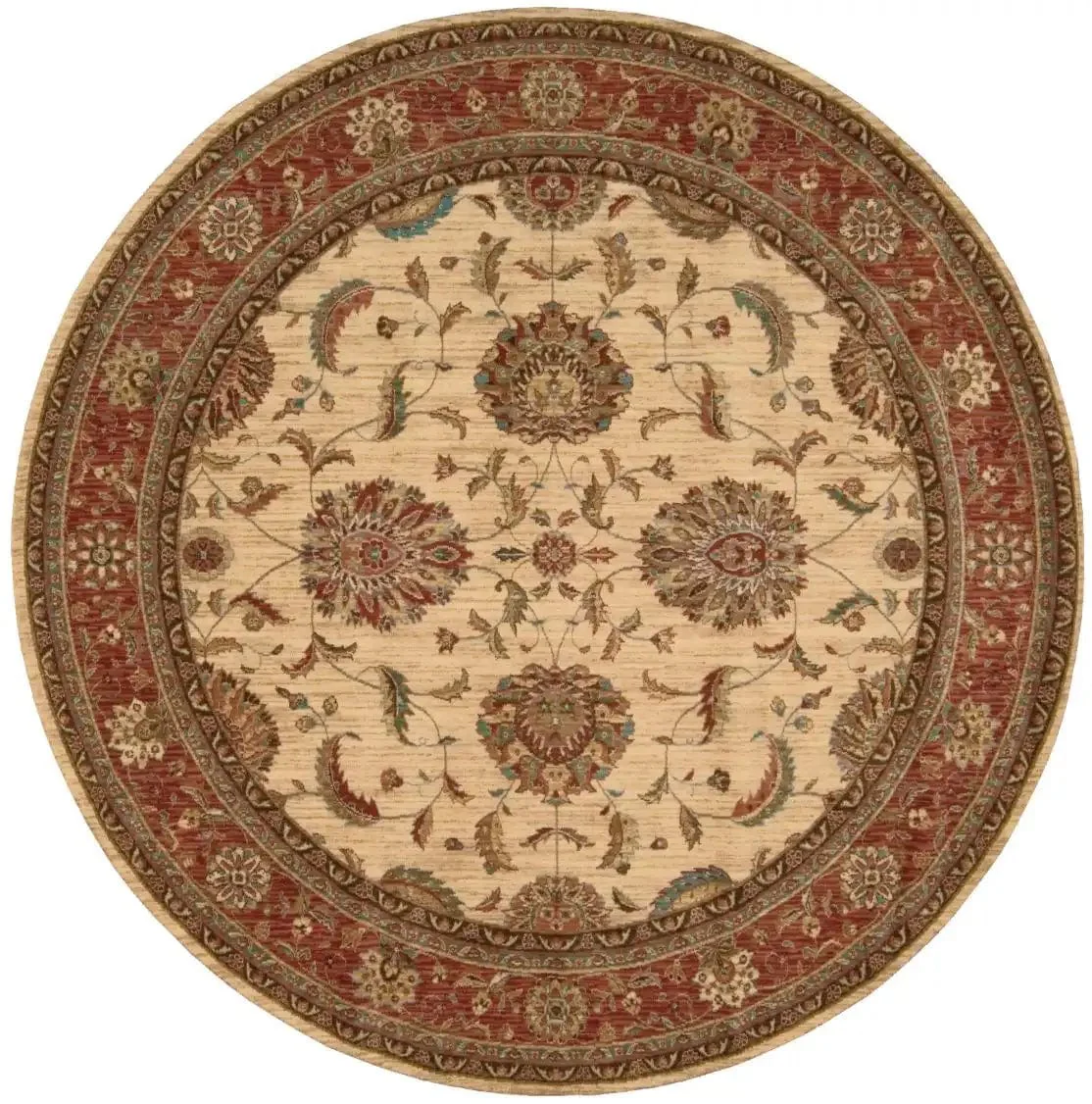 Living Treasures LI04 Ivory Red - Image 6