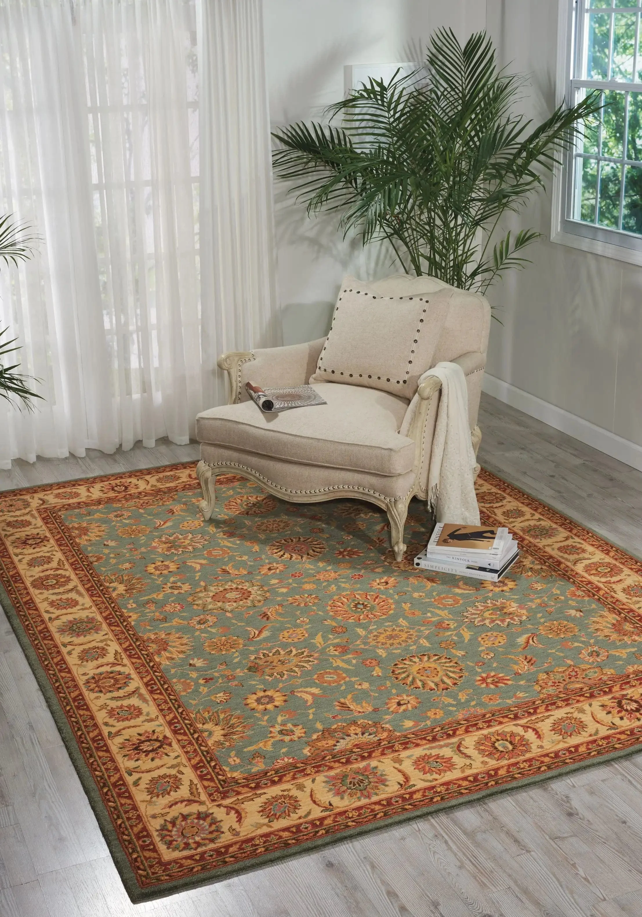 Living Treasures LI05 Aqua
