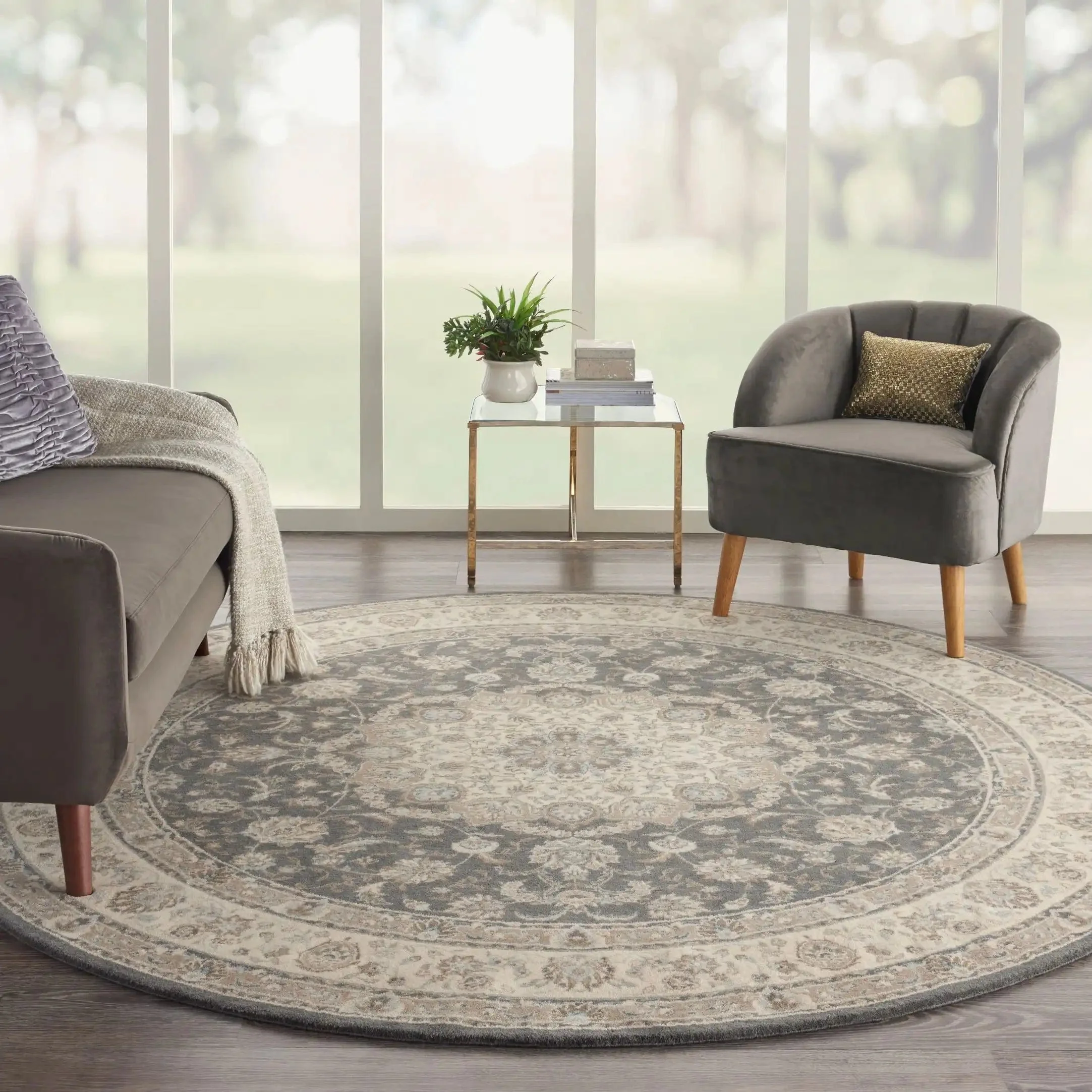 Living Treasures LI15 Grey Ivory - Image 5