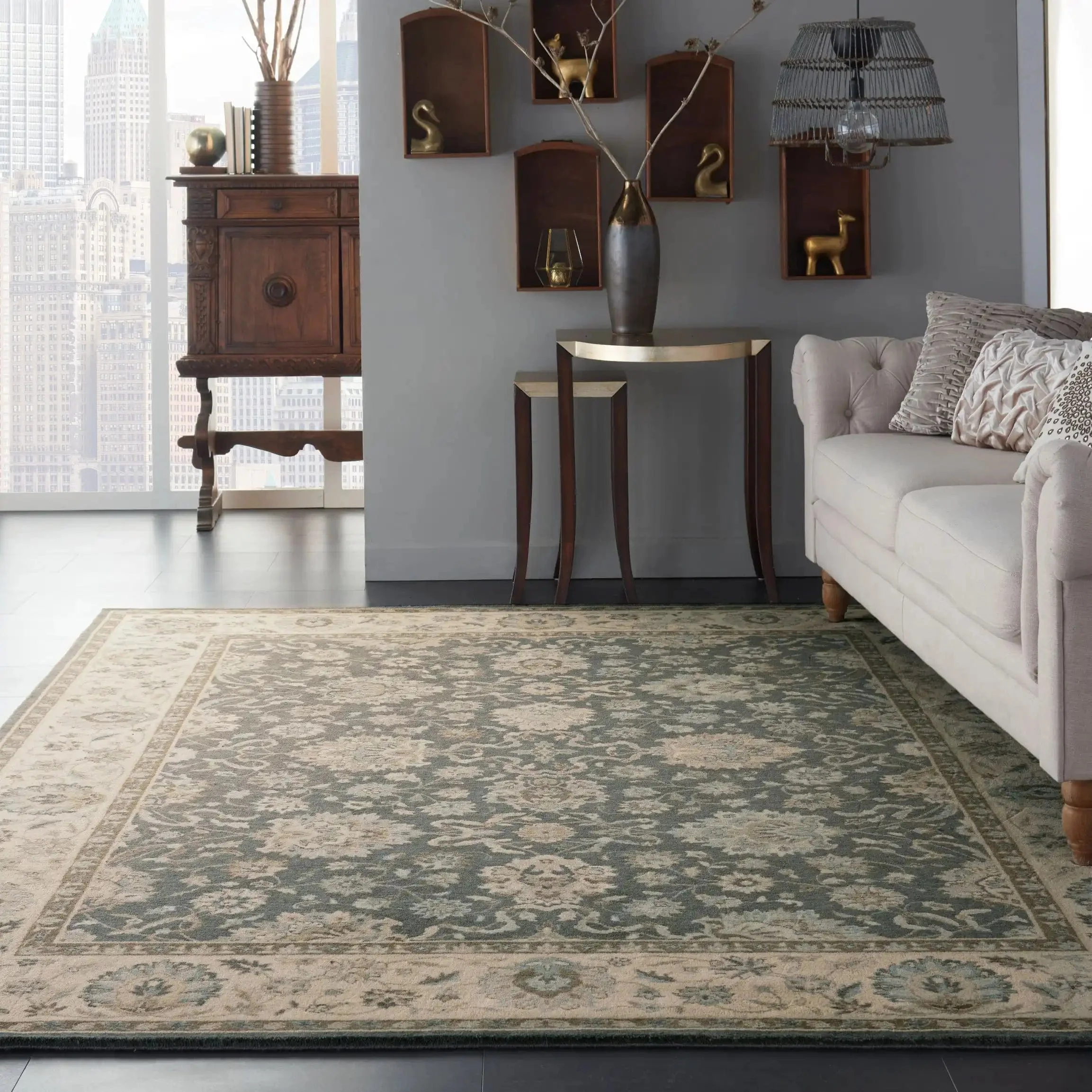 Living Treasures LI16 Grey Ivory