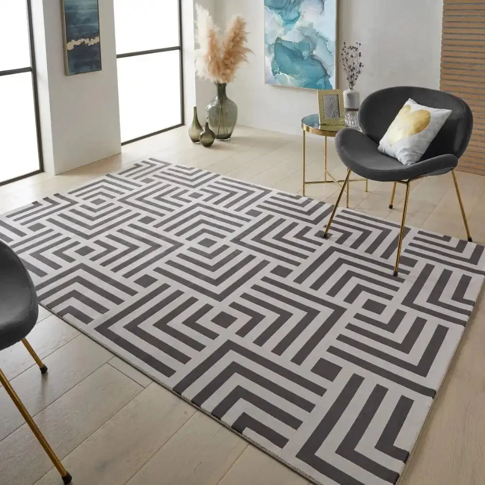 Lugano LUG01 Light Grey Anthracite