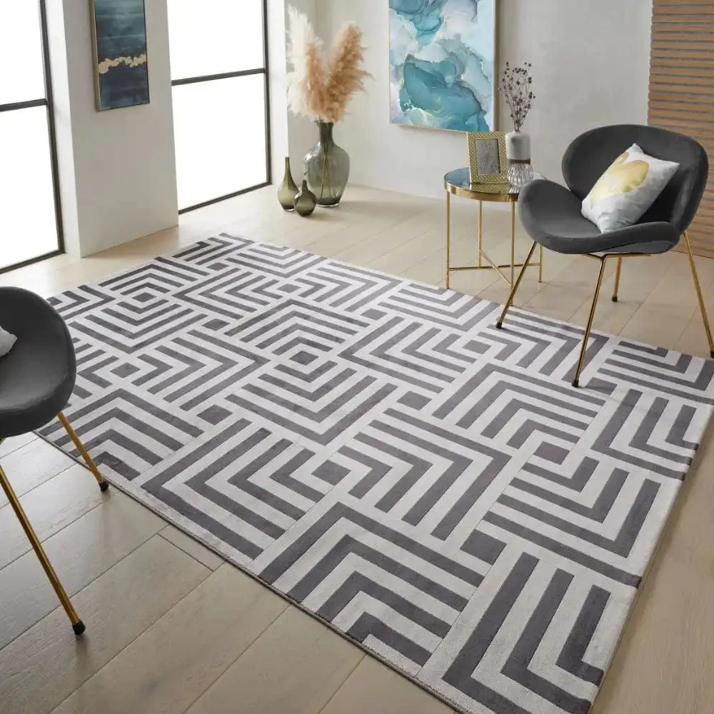 Lugano LUG01 Light Grey Anthracite - Image 2