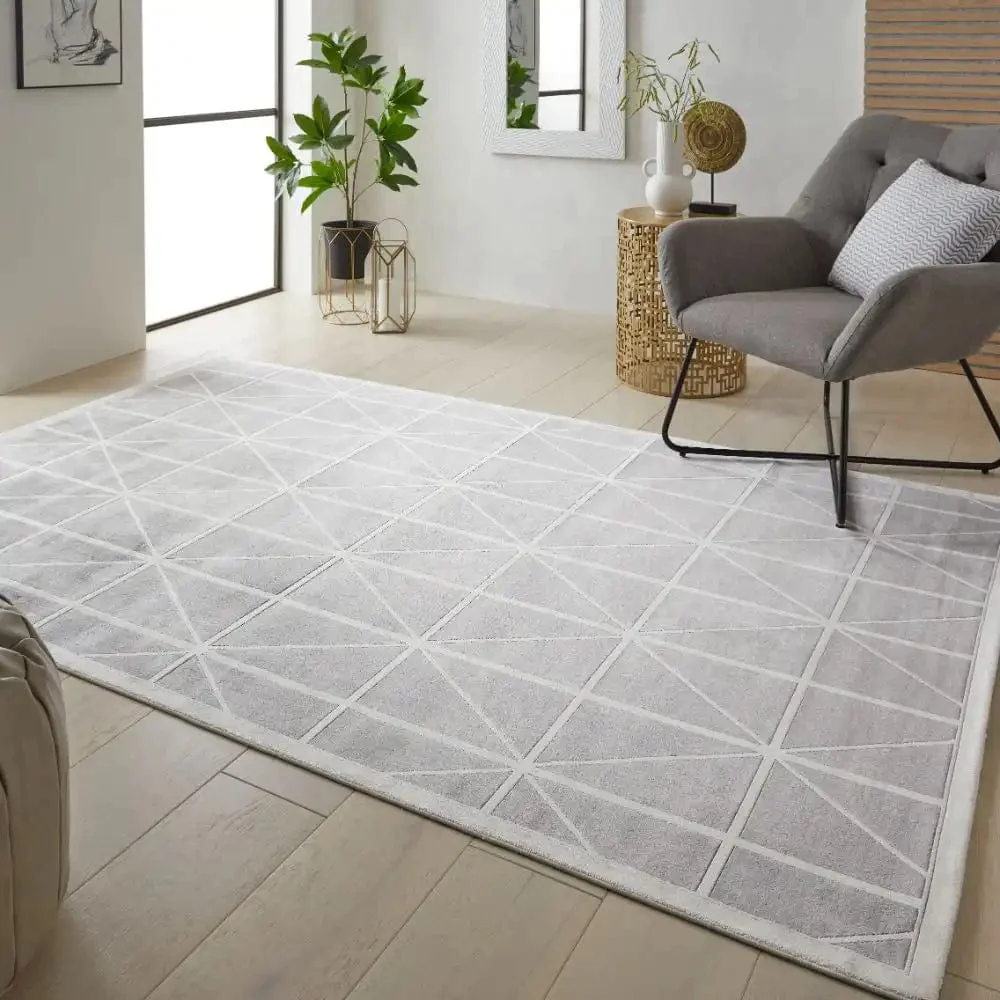 Lugano LUG02 Light Grey Ivory - Image 2