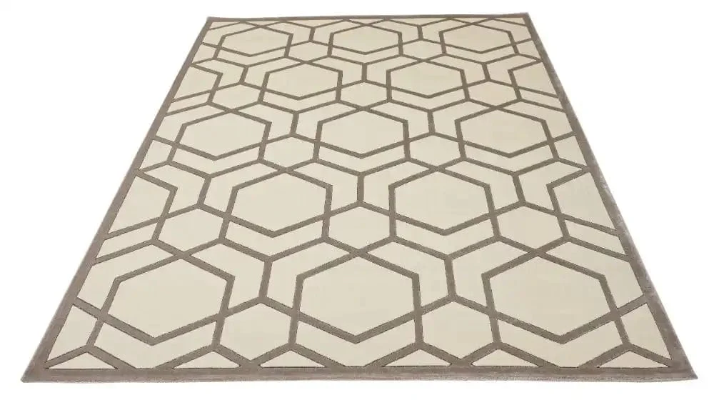 Lugano LUG04 Ivory Light Grey - Image 5