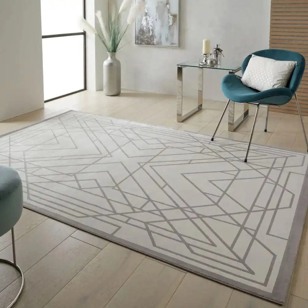 Lugano LUG07 Ivory Grey