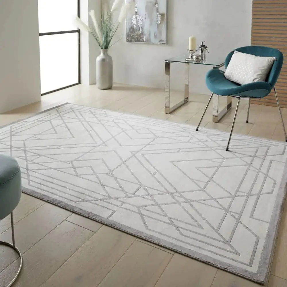 Lugano LUG07 Ivory Grey - Image 2