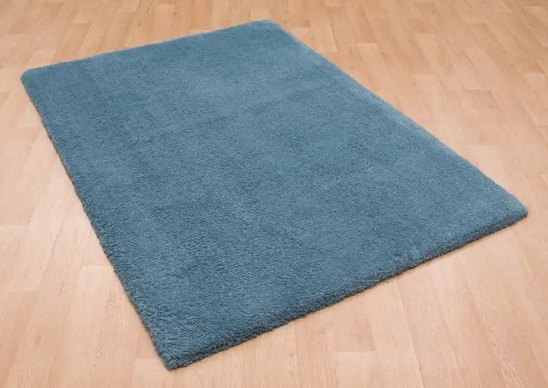 Lulu Soft Touch Rug Duck Egg