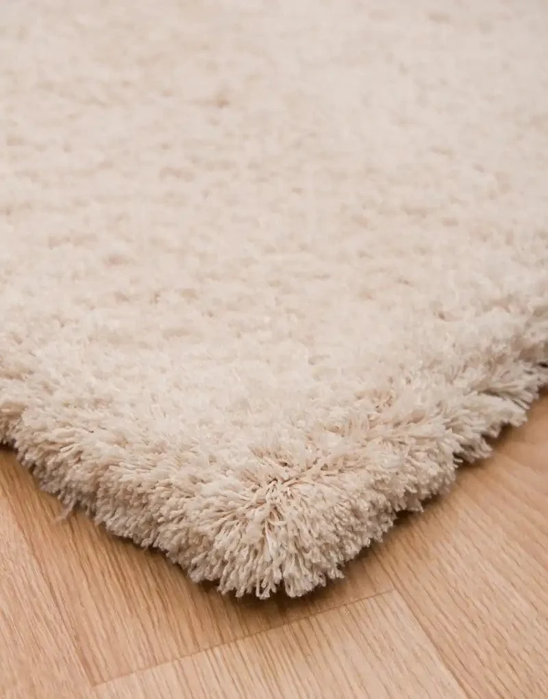 Lulu Soft Touch Rug Ivory - Image 3