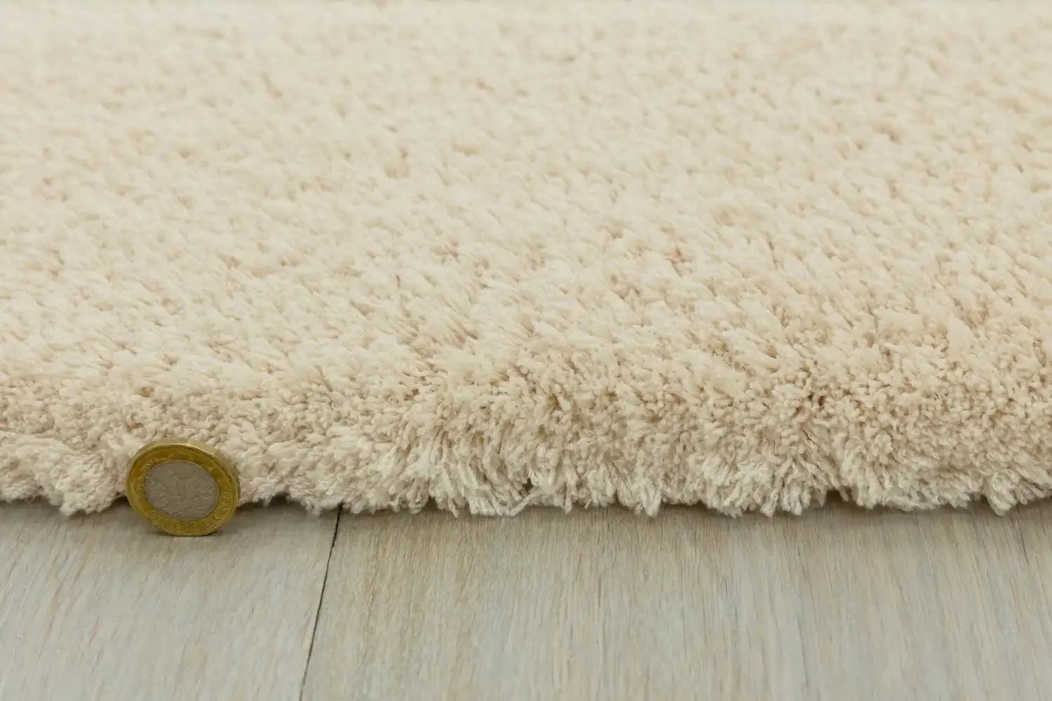 Lulu Soft Touch Rug Ivory - Image 4