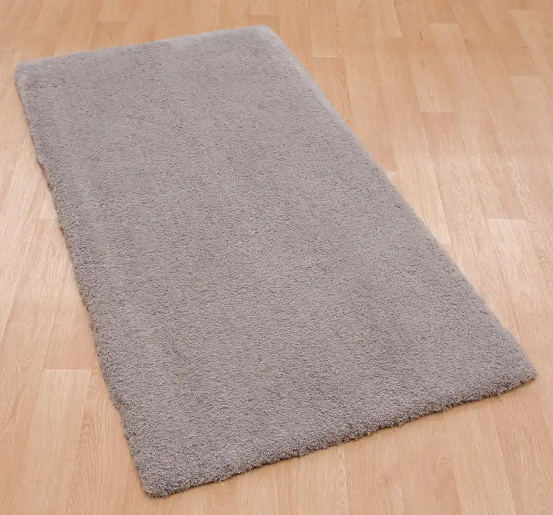 Lulu Soft Touch Rug Silver