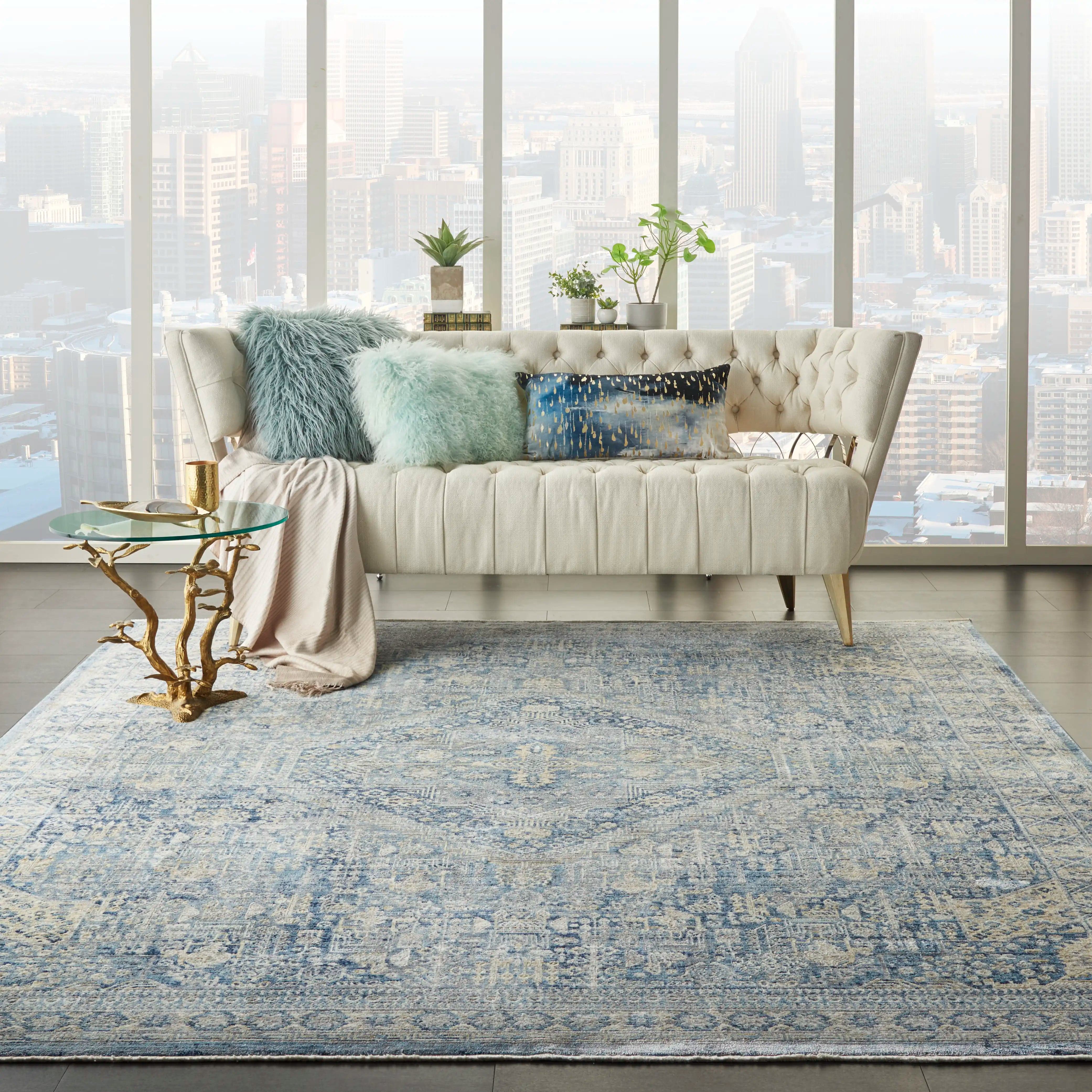 Lustrous Weave LUW02 BLUIV