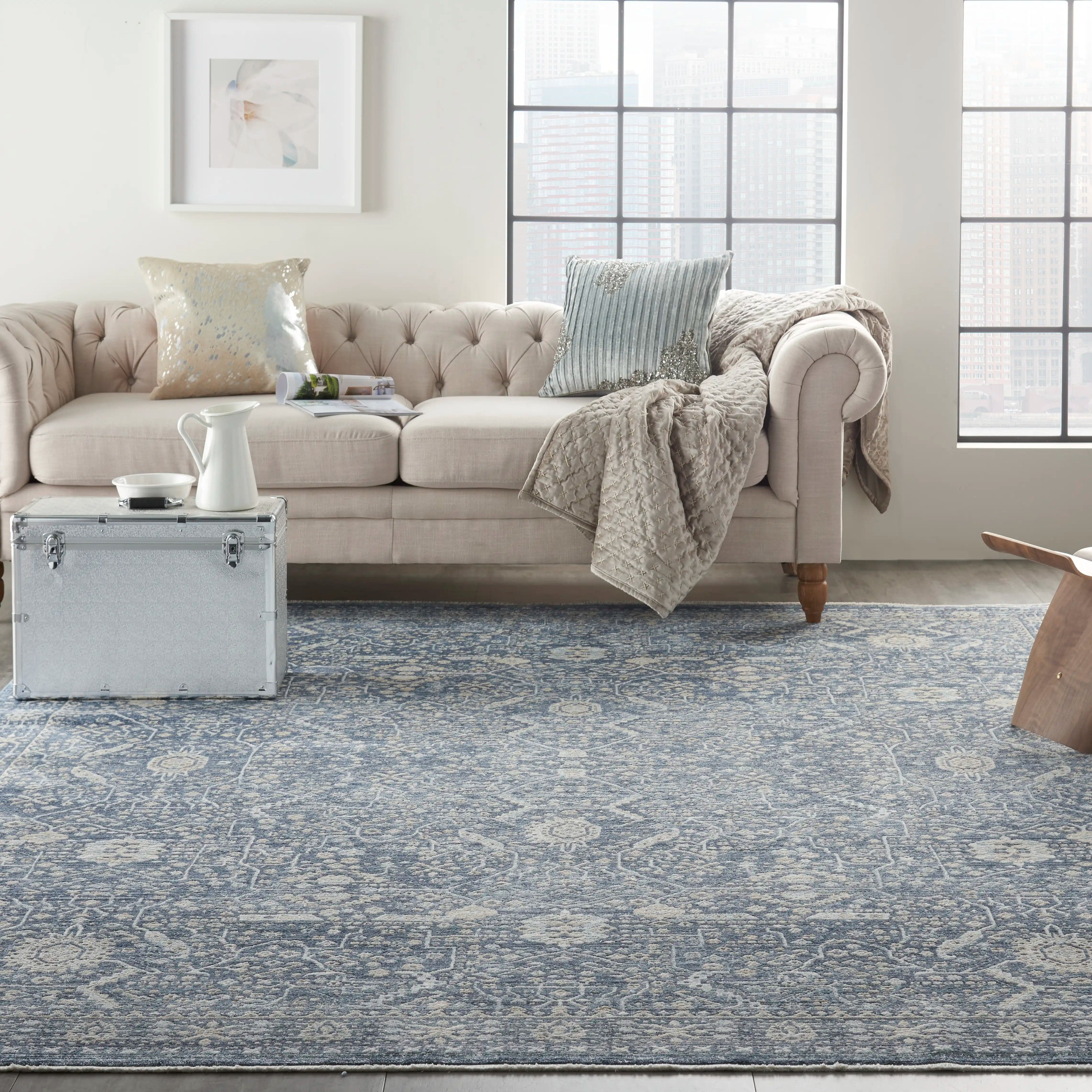 Lustrous Weave LUW03 Blue