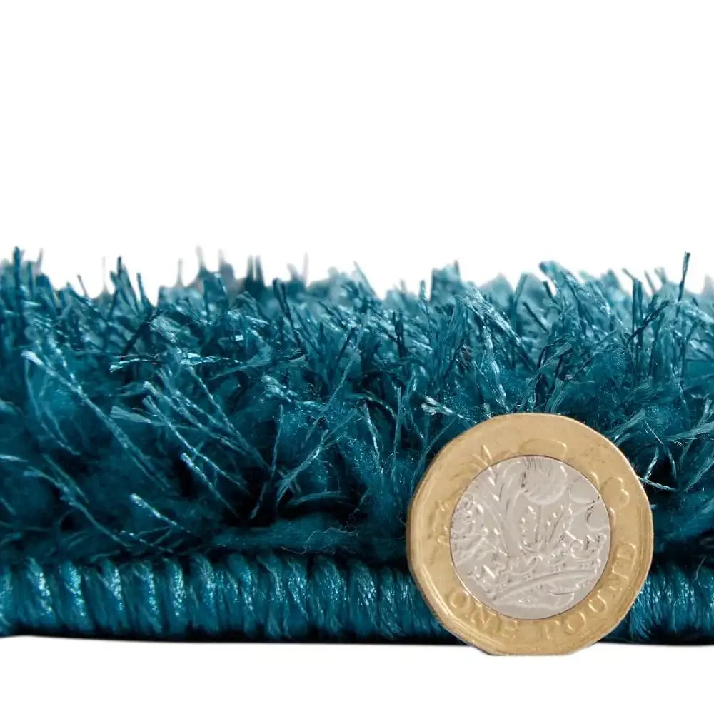 Lux Shaggy Dark Green - Image 8