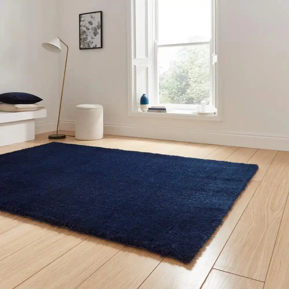 Lux Shaggy Navy - Image 2