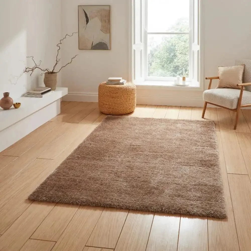 Lux Shaggy Walnut