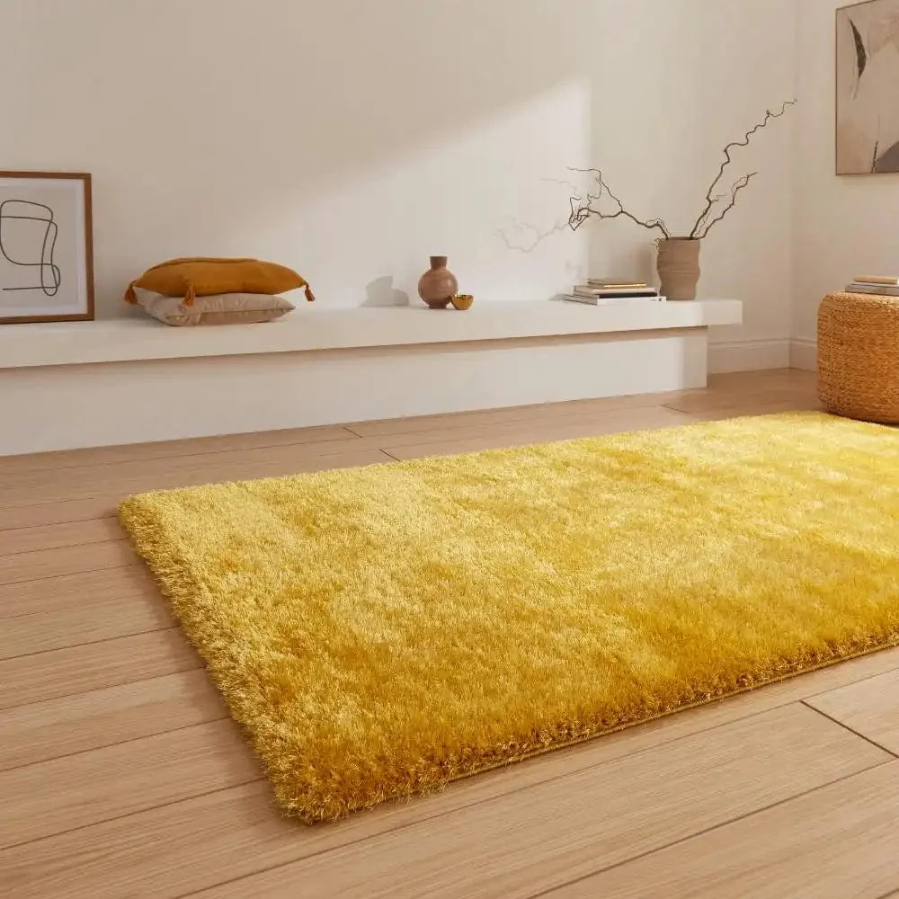 Lux Shaggy Yellow - Image 2