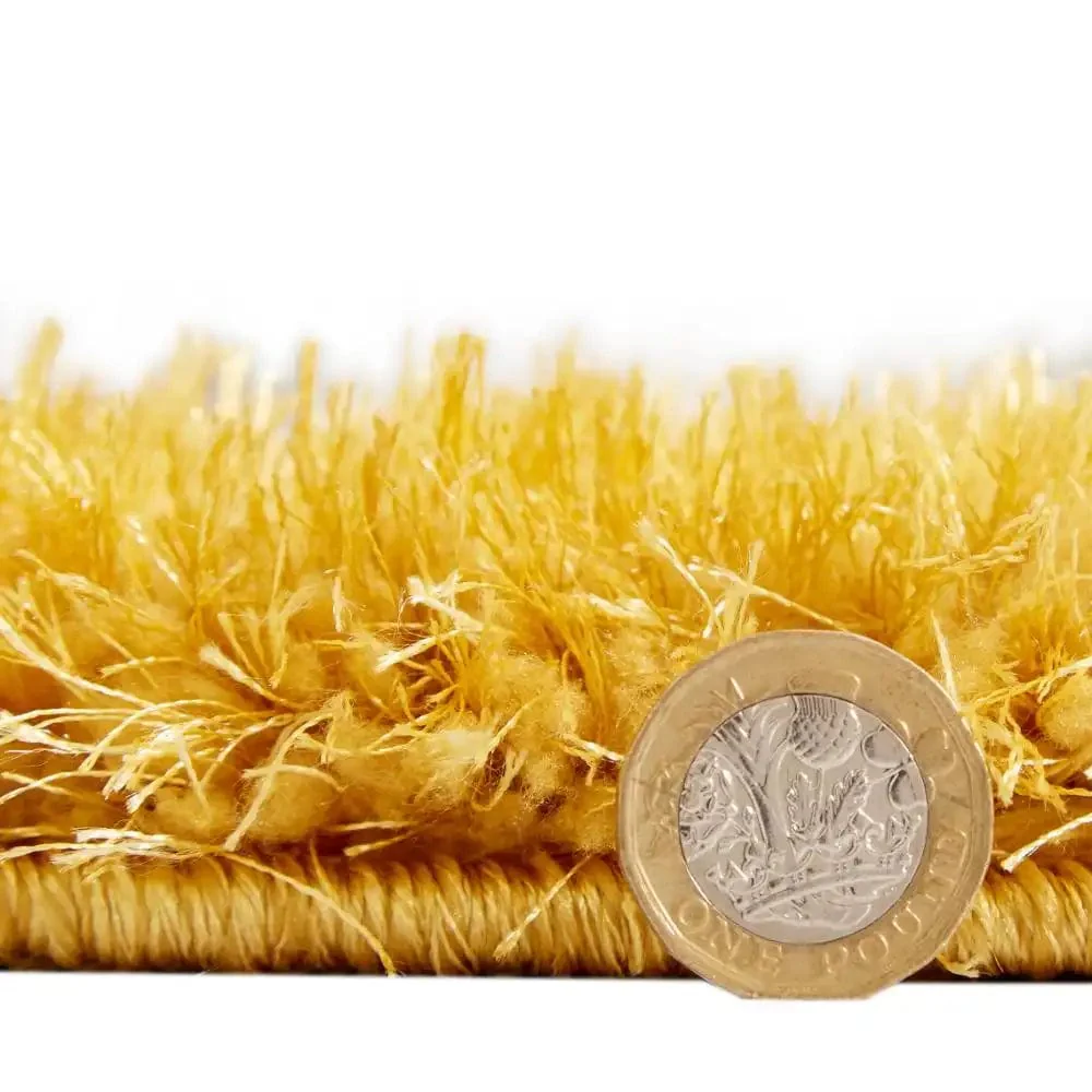 Lux Shaggy Yellow - Image 8