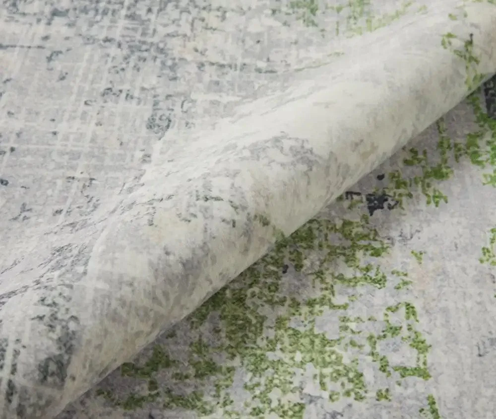 Lux Washable LUX08 Ivory Green - Image 2