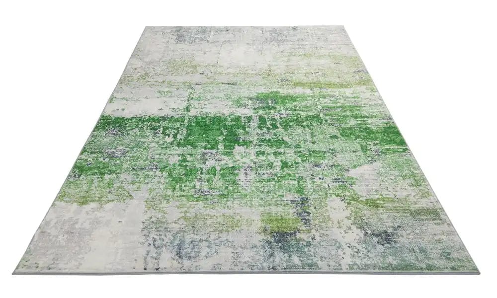 Lux Washable LUX08 Ivory Green - Image 4