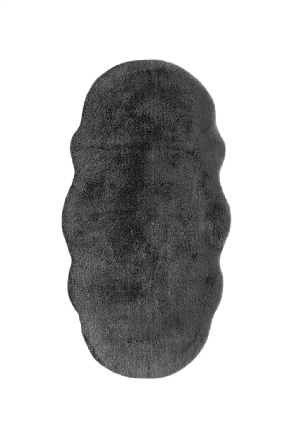 Luxury Faux Fur Melrose Grey - Image 6