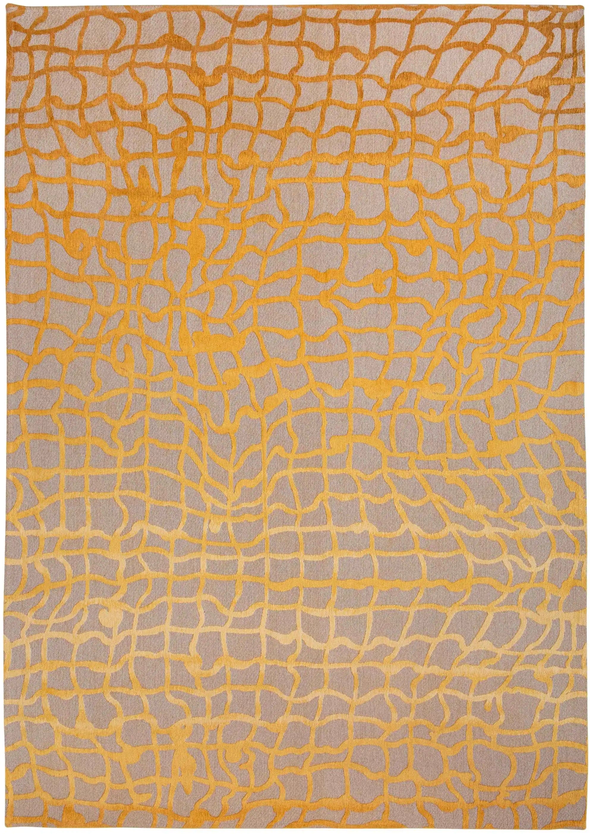 Mad Men Dedalo 9205 Yellow Scarab Rugs - Image 2