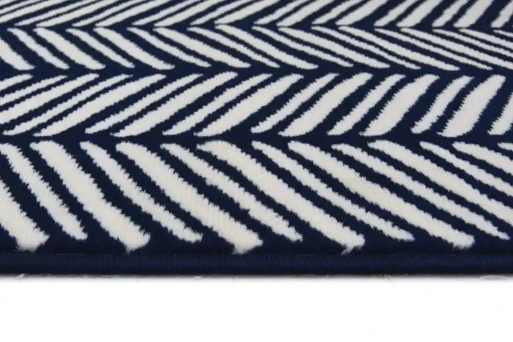 Maestro HERRINGBONE NAVY - Image 3