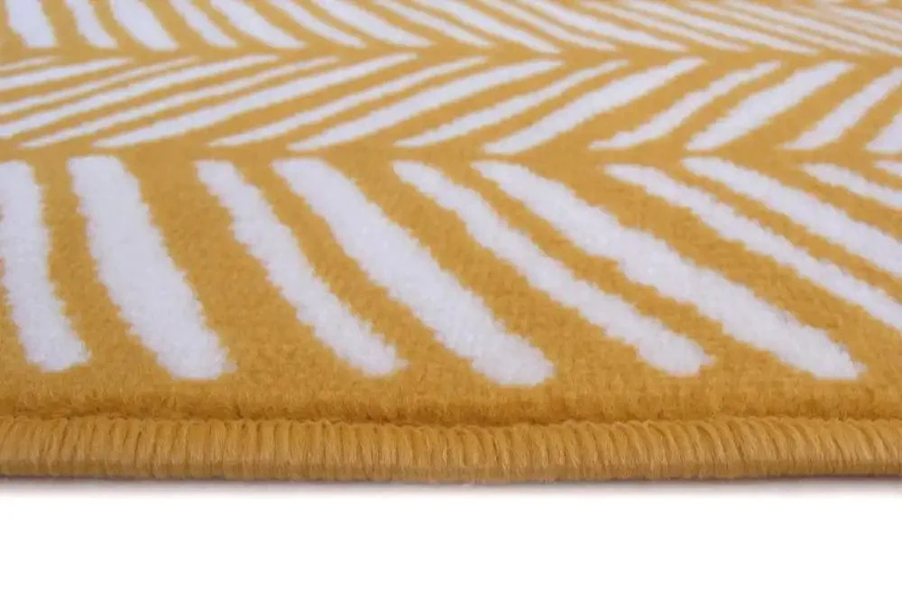Maestro HERRINGBONE OCHRE - Image 3