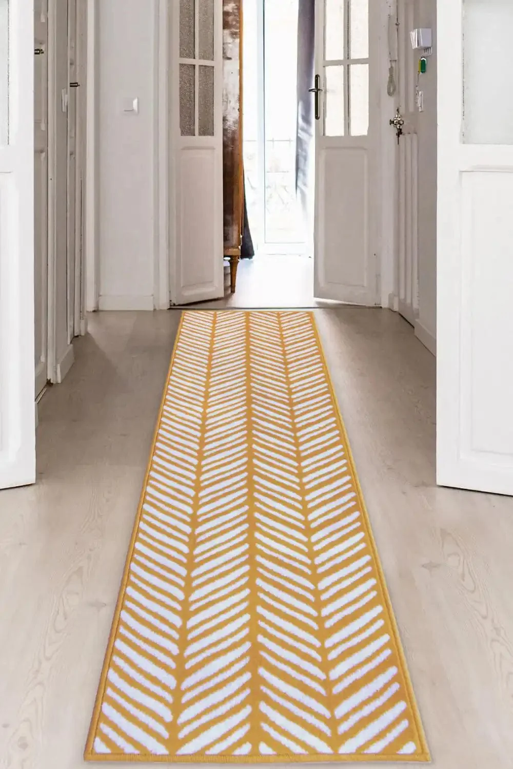 Maestro HERRINGBONE OCHRE - Image 5