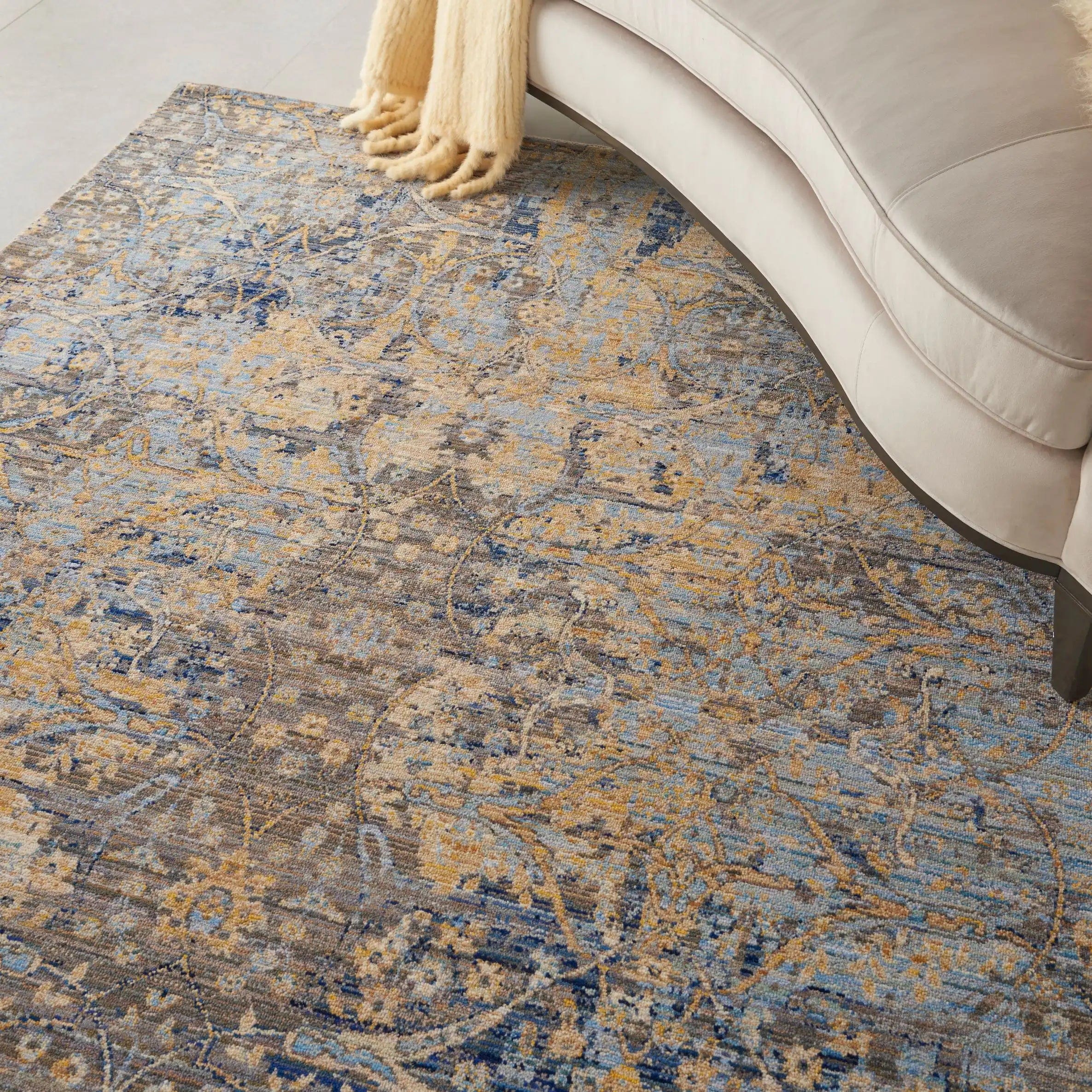 Majestic Nourison MST01 Beige Blue - Image 2