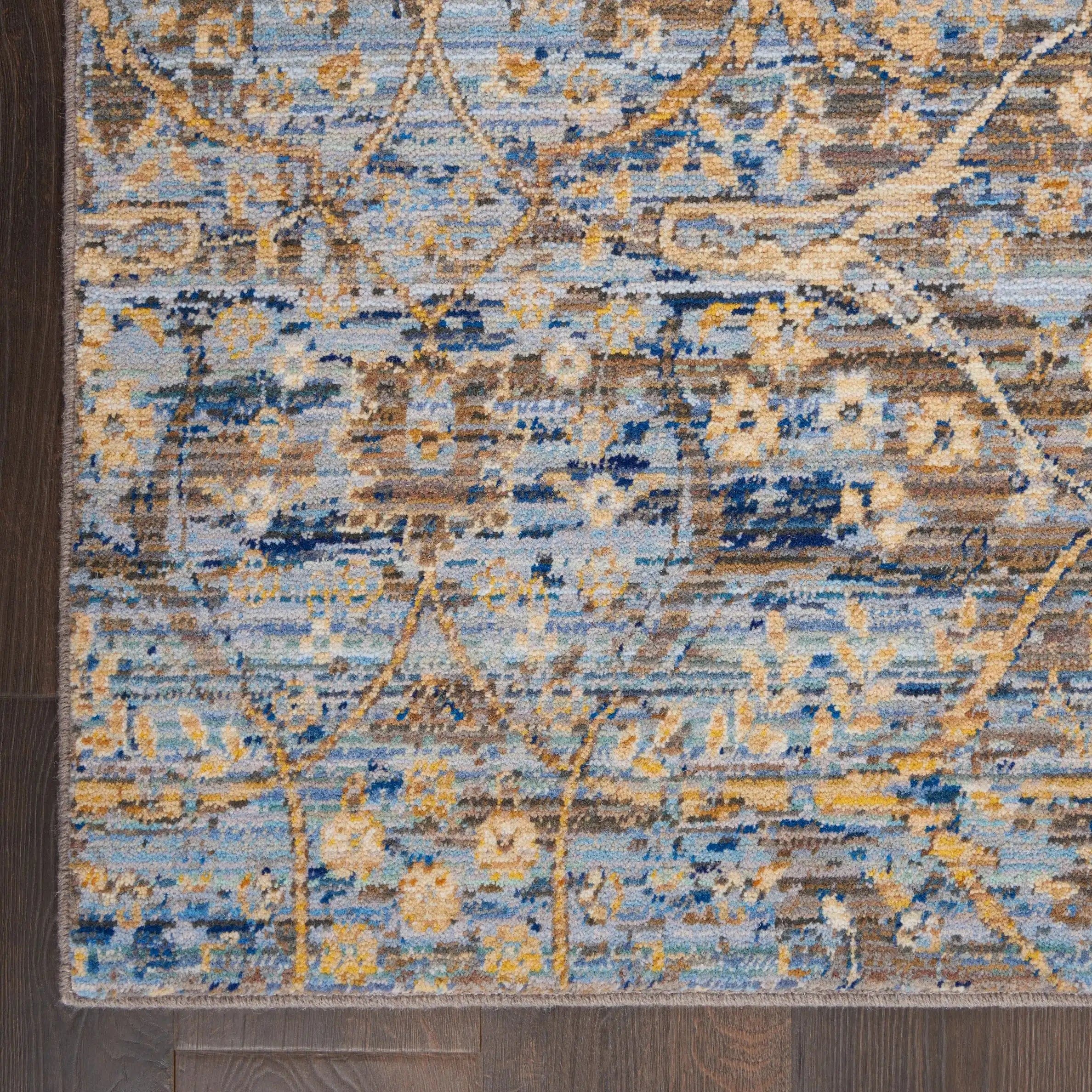 Majestic Nourison MST01 Beige Blue - Image 3
