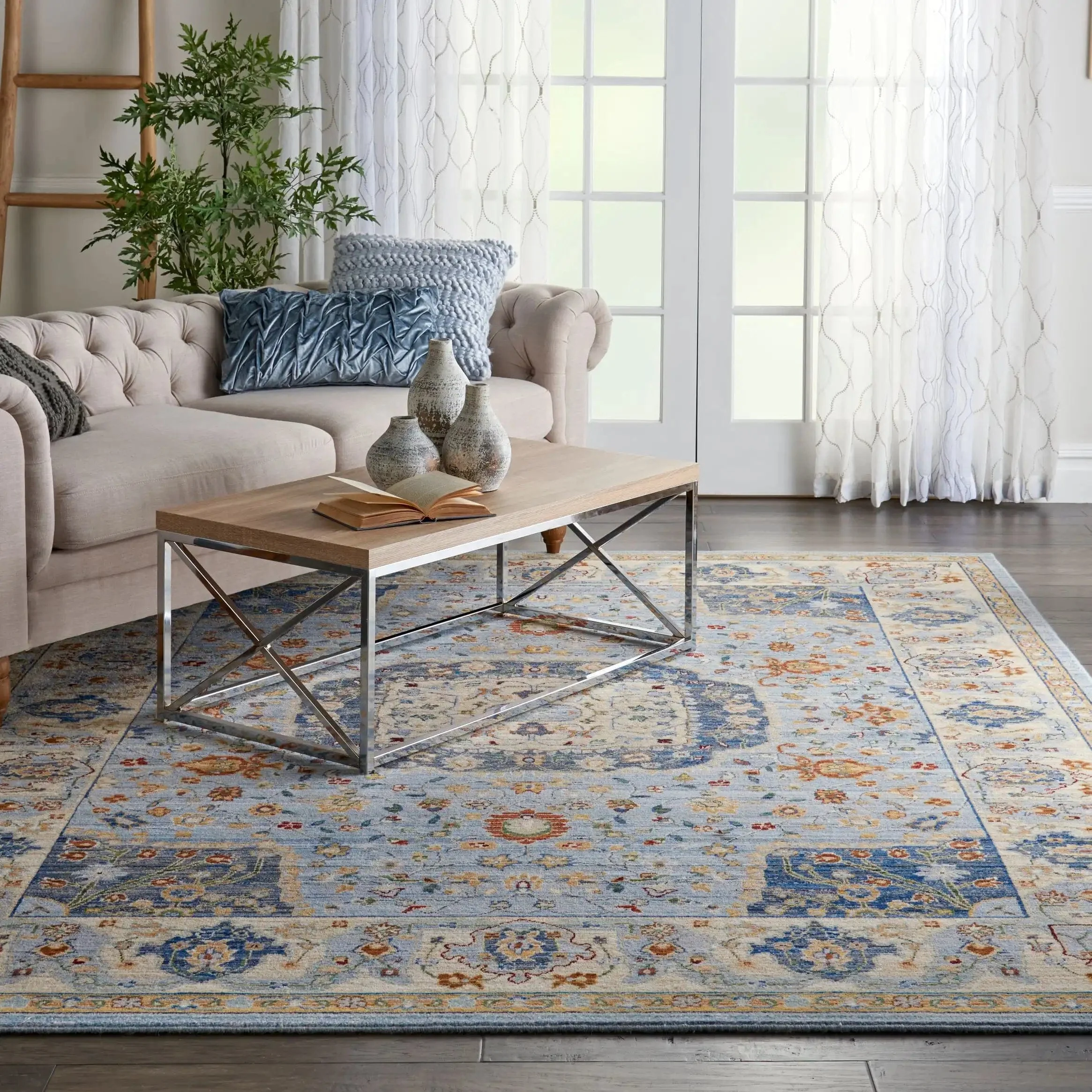 Majestic Nourison MST03 Light Blue