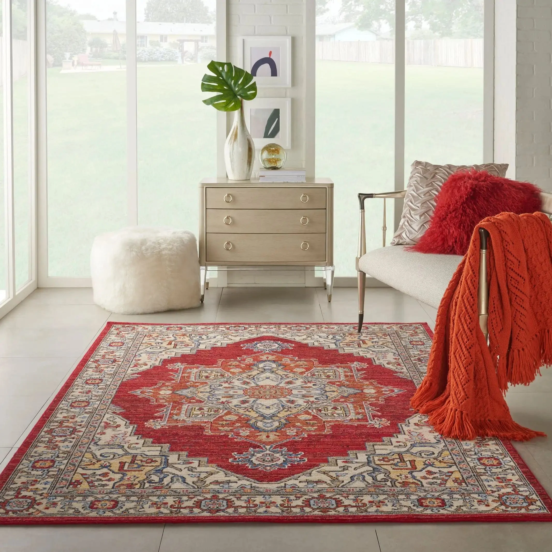 Majestic Nourison MST05 Red - Image 2