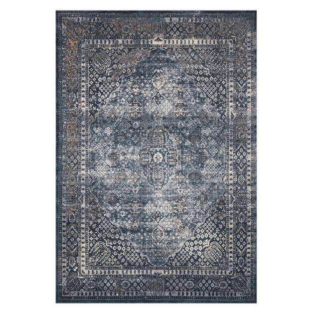 Kathy Ireland Malta MAI01 Ivory Blue - Image 2