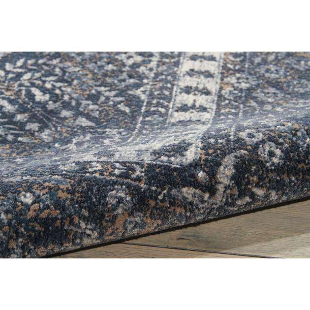 Kathy Ireland Malta MAI01 Ivory Blue - Image 4