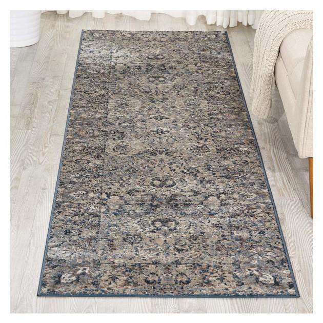 Kathy Ireland Malta MAI03 Runner Slate