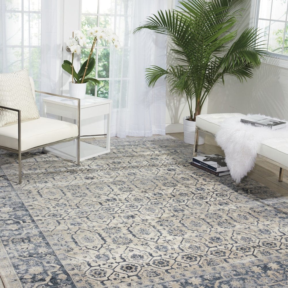 Kathy Ireland Malta MAI04 Ivory Blue