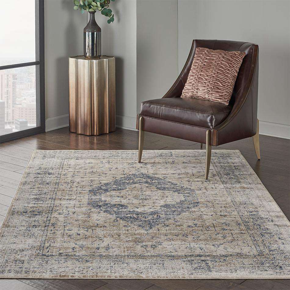 Kathy Ireland Malta MAI11 Ivory Blue