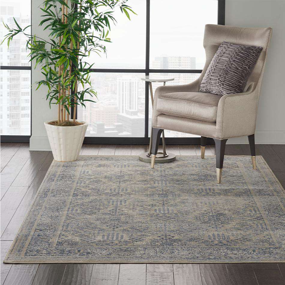 Kathy Ireland Malta MAI12 Ivory Blue