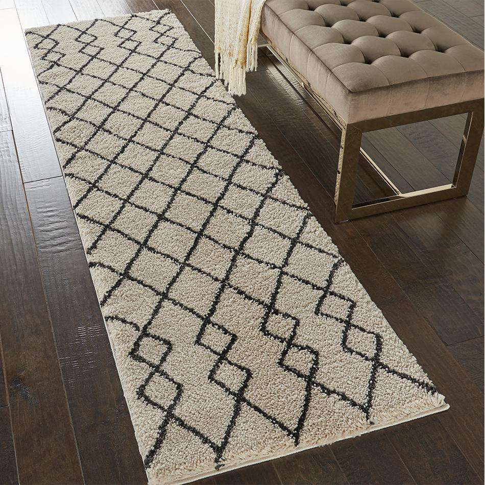 Martil MAT01 Ivory Charcoal Runner