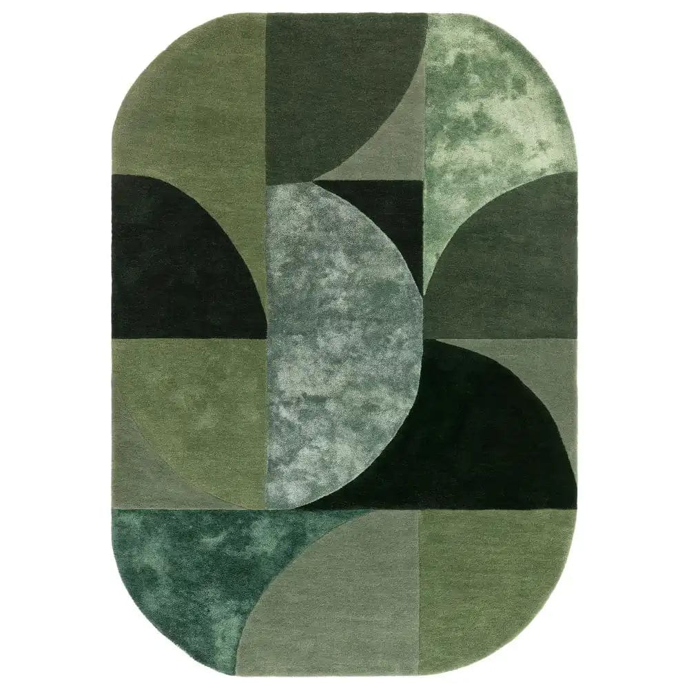 Matrix Asiatic 75 Oval Forest - Image 2