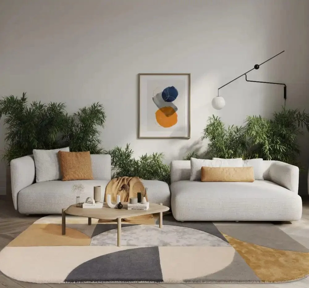 Matrix Asiatic 76 Oval Sunset