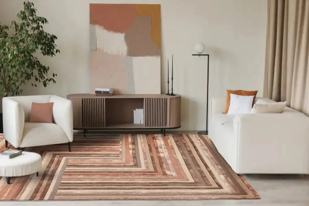 Matrix Asiatic 80 Network Terracotta
