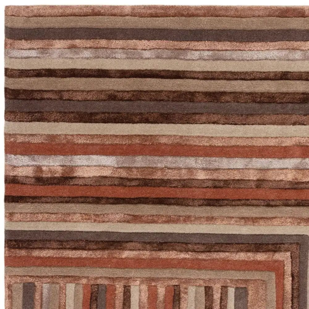 Matrix Asiatic 80 Network Terracotta - Image 4