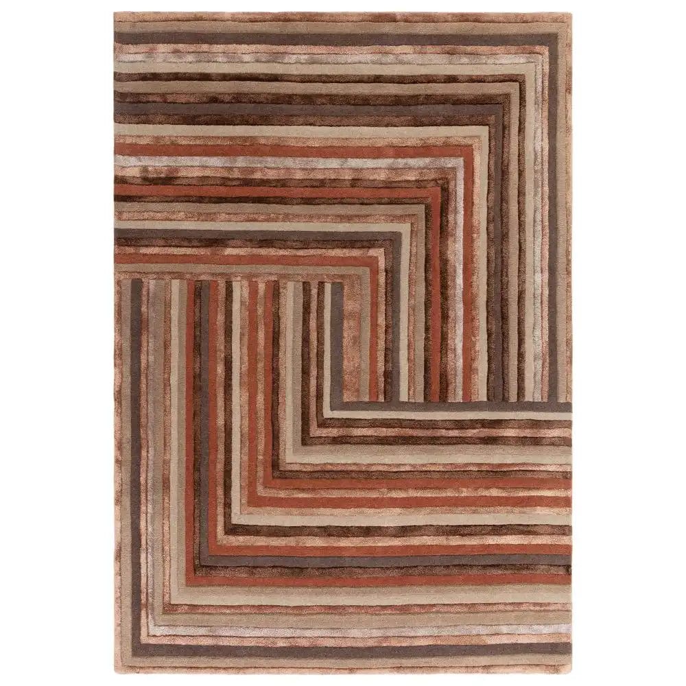 Matrix Asiatic 80 Network Terracotta - Image 5