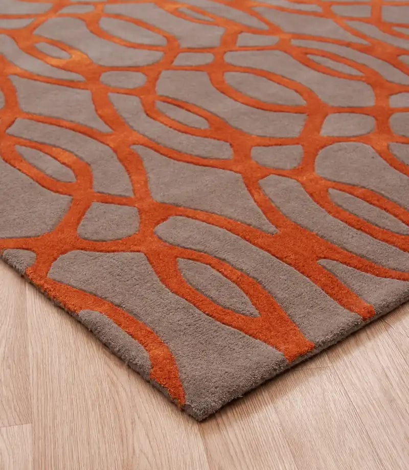 Matrix MAX37 Wire Orange Rugs - Image 3