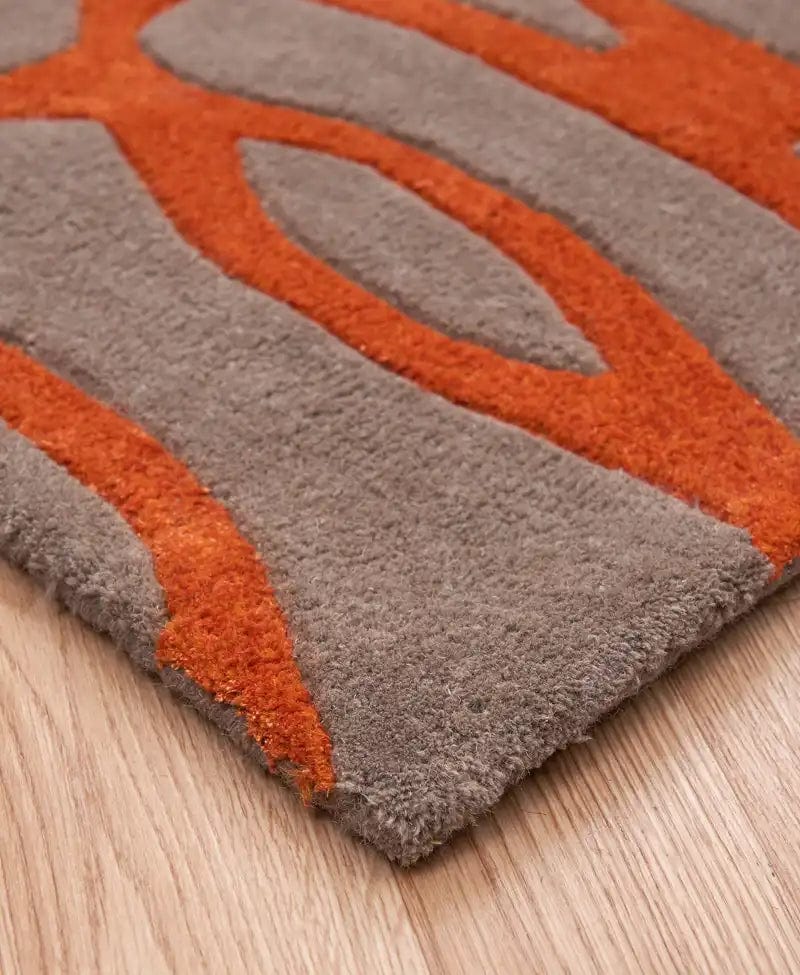 Matrix MAX37 Wire Orange Rugs - Image 4