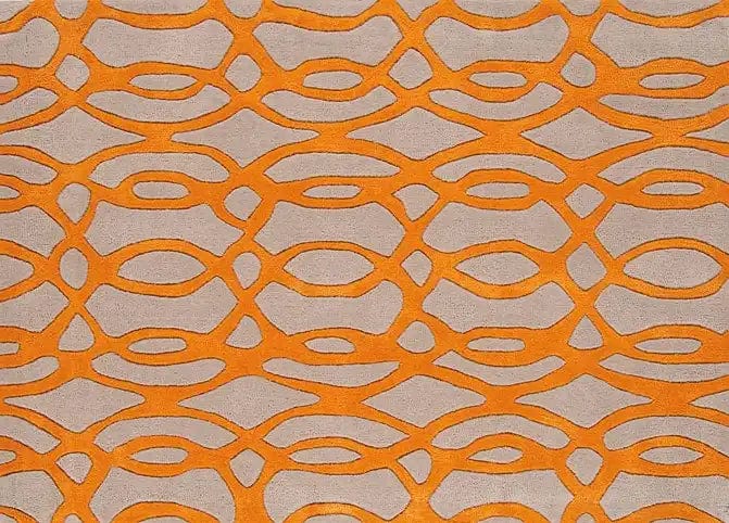 Matrix MAX37 Wire Orange Rugs - Image 6