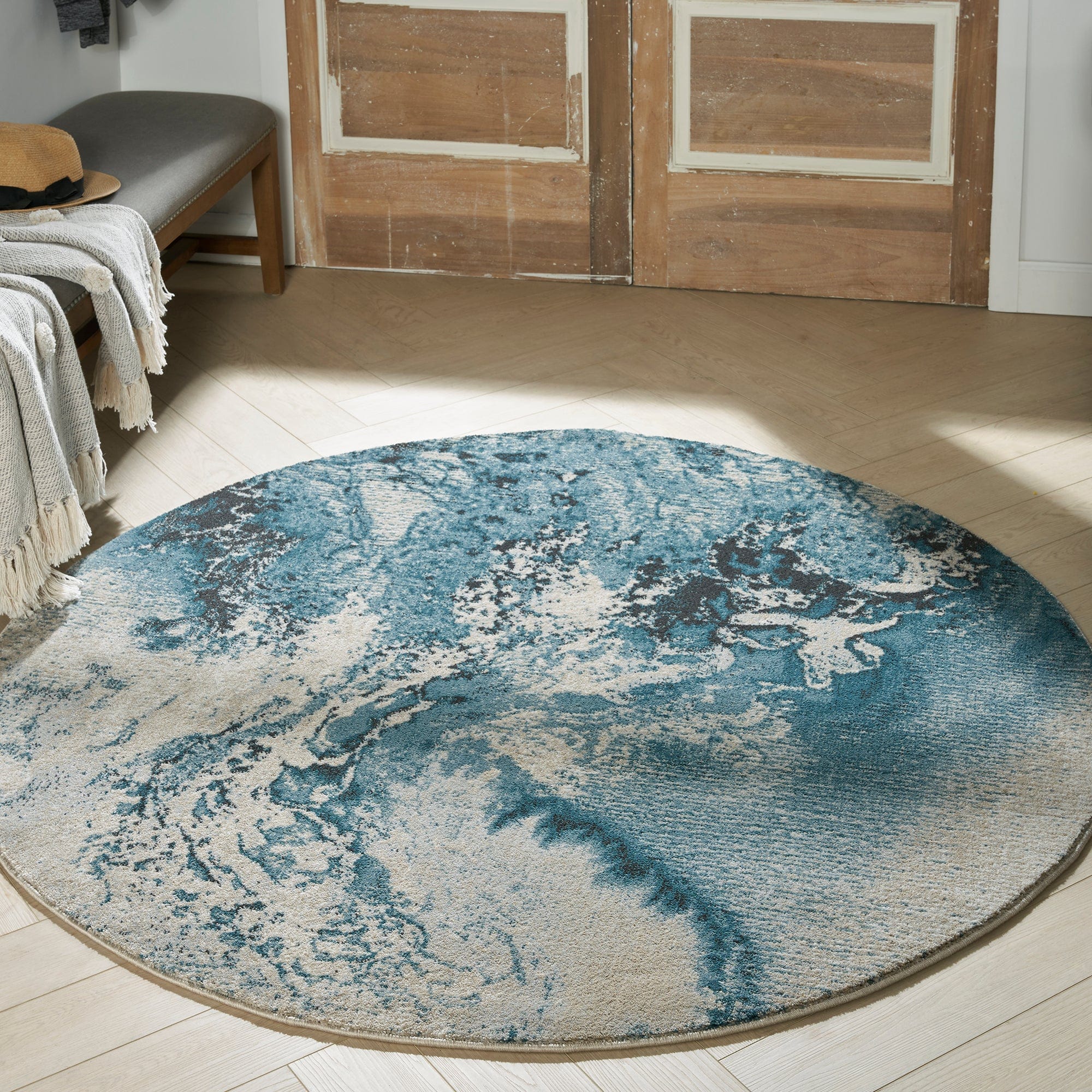 Maxell MAE08 Ivory Teal Round