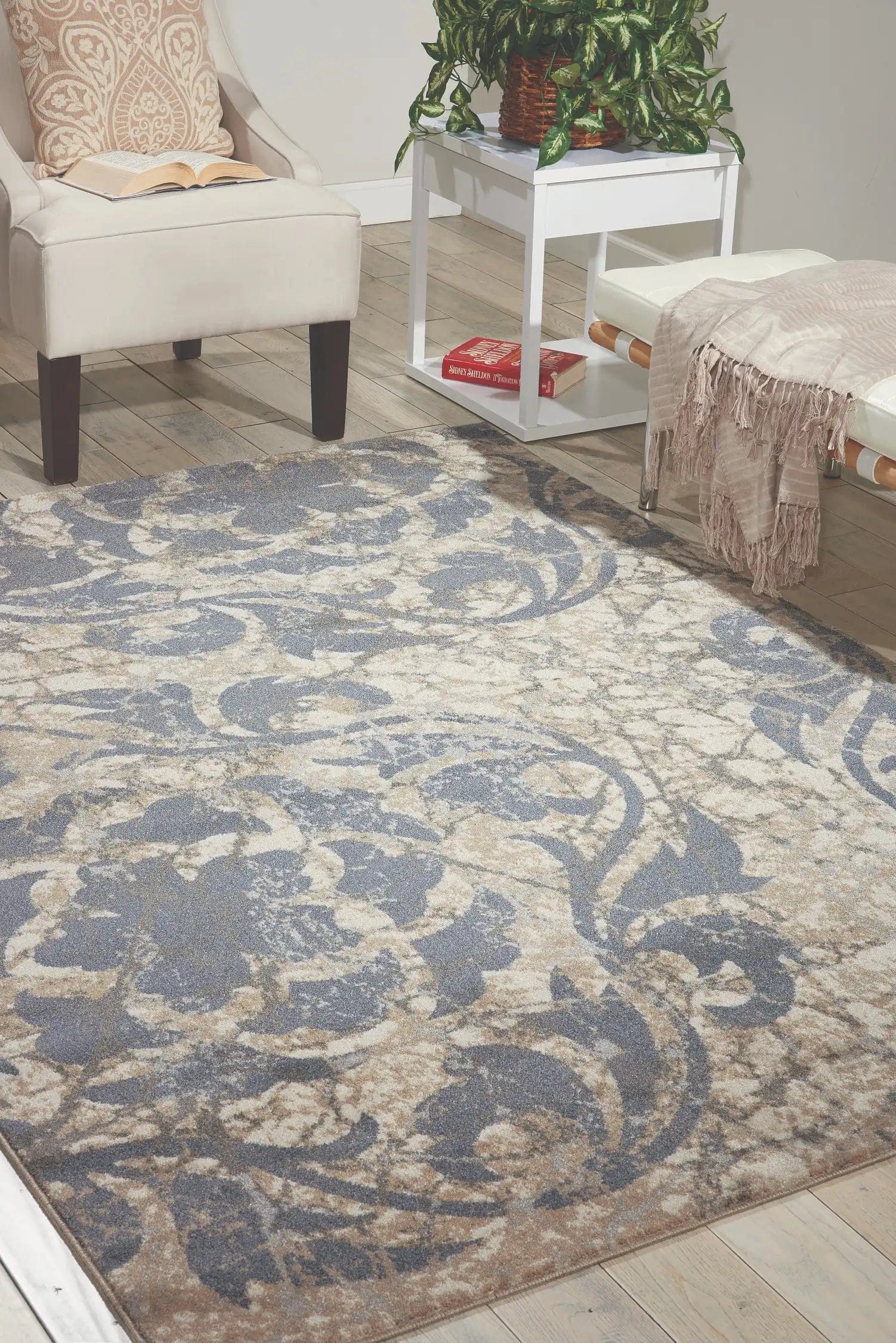 Maxell MAE10 Ivory/Blue Runner